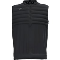 MIZUNO 2026 HYBRID BOMBER GILET - BLACK