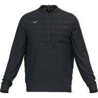 MIZUNO 2026 HYBRID BOMBER JACKET - BLACK