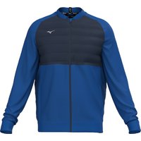 MIZUNO 2026 HYBRID BOMBER JACKET - BLUE