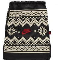 Hot Golf Nike heritage drawstring training bag black university red