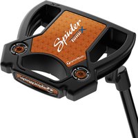 TAYLORMADE SPIDER TOUR X #1 BLACK PUTTER - L-NECK