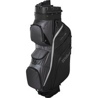 WILSON 2026 I-LOCK 4 GOLF CART BAG - BLACK / GREY +FREE GIFT