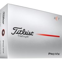 TITLEIST 2026 PRO V1x RCT GOLF BALLS - WHITE