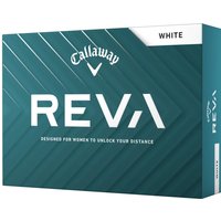 CALLAWAY 2026 REVA GOLF BALLS - WHITE