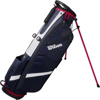 WILSON 2026 QS GOLF STAND CARRY BAG - NAVY +FREE GIFT