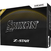 SRIXON 2026 Z-STAR GOLF BALLS - WHITE