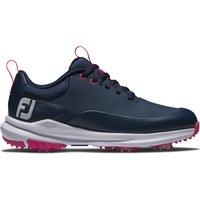 FOOTJOY 2026 TOUR RIVAL LADIES 97855 GOLF SHOES - NAVY / WHITE / PINK +FREE GIFT
