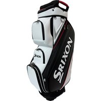 SRIXON 2026 TOUR GOLF CART BAG - BLACK / WHITE +FREE GIFT