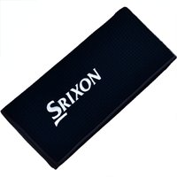 SRIXON 2026 TRI-FOLD GOLF TOWEL - BLACK