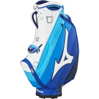 Hot Golf Get 28% Off the Mizuno 2026 Tour Staff Bag in White and Blue