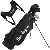 BEN SAYERS 2026 M8 13-PIECE STAND BAG GOLF PACKAGE SET - BLACK / BLUE +FREE GIFT