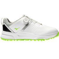 MIZUNO 2026 HAZARD ENERZY BOA - WHITE / GREEN GECKO