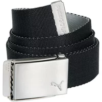 PUMA 2026 REVERSIBLE GOLF WEB BELT - BLACK