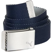 PUMA 2026 REVERSIBLE GOLF WEB BELT - NAVY BLAZER