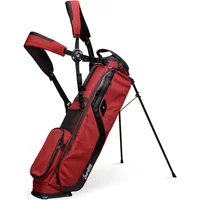 SUNDAY GOLF 2026 EL CAMINO STAND BAG - BURGUNDY RED +FREE GIFT