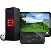 SQUARE GOLF LAUNCH MONITOR