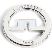 J.LINDEBERG PREMIUM GOLF BALL MARKER - WHITE