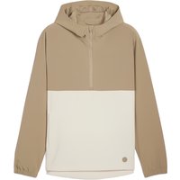 Hot Golf Puma ripguard golf anorak ice coffee