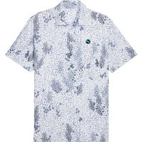 PUMA 2026 CLOUDSPUN GARDEN GOLF POLO SHIRT - WHITE GLOW