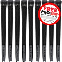 SUPERSTROKE REVL PLAYER GOLF GRIP BLACK / GREY - STANDARD