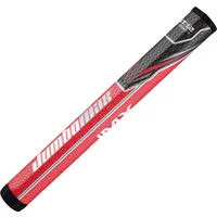 JUMBOMAX ST/1.2 OVERSIZE GOLF PUTTER GRIP - BLACK / RED