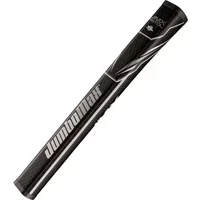 JUMBOMAX TAPERED PISTOL XL GOLF PUTTER GRIP - BLACK / SILVER