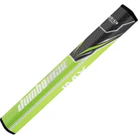 JUMBOMAX ST/1.3 JUMBO GOLF PUTTER GRIP - BLACK / LIME
