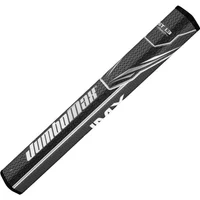 JUMBOMAX ST/1.3 JUMBO GOLF PUTTER GRIP - BLACK / BLACK