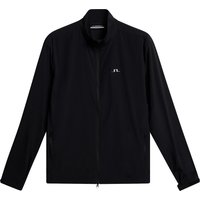 Hot Golf Jlindeberg ash light packable jacket black