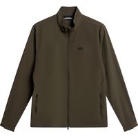 Hot Golf Jlindeberg ash light packable jacket forest green