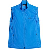 Hot Golf Jlindeberg ash light packable vest sonic blue