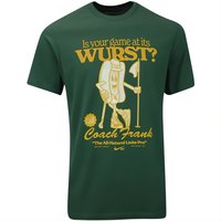 NIKE TEE GOLF 1 COACH FRANK T-SHIRT - GREEN