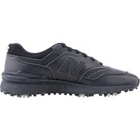 NEW BALANCE 997 SPIKED GOLF SHOES - TRUE BLACK