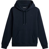 J.LINDEBERG ALPHA GOLF HOODIE - JL NAVY