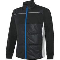 GALVIN GREEN LENNON INTERFACE-1® GOLF JACKET - BLACK / WHITE / ROYAL