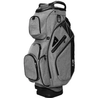 SUNDAY GOLF 2026 BIG RIG GOLF CART BAG - HEATHER GREY +FREE GIFT