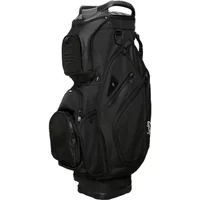 SUNDAY GOLF 2026 BIG RIG GOLF CART BAG - BLACK +FREE GIFT