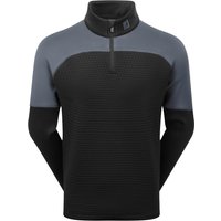 FOOTJOY 2026 THERMOSERIES JACQUARD MIDLAYER 38487 - BLACK / CHARCOAL