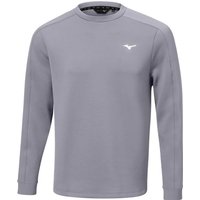 MIZUNO G-STYLE CREW 2.0 GOLF MIDLAYER - QUICKSILVER