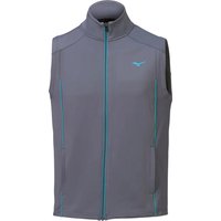 MIZUNO FUSION GOLF GILET - ODYSSEY GREY