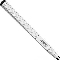 SUPERSTROKE 2026 100 DEEP ETCHED PUTTER GRIP - WHITE