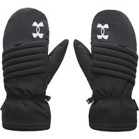 UNDER ARMOUR 2026 DRIVE CART WINTER GOLF MITTS - BLACK