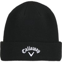 CALLAWAY ODYSSEY 2026 TOUR AUTHENTIC BEANIE - BLACK