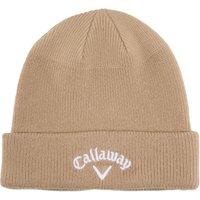 CALLAWAY ODYSSEY 2026 TOUR AUTHENTIC BEANIE - KHAKI