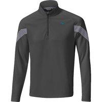 MIZUNO 2026 BT DROP 1/4 ZIP THERMO GOLF MIDLAYER - ODYSSEY GREY