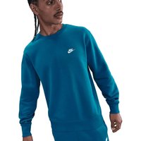 Hot Golf Nike club brushback crew golf jumper green abyss