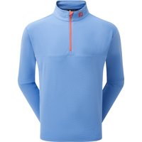 FOOTJOY 2026 ANGLE OTTOMAN CHILL-OUT GOLF MIDLAYER 39307 - COASTAL BLUE