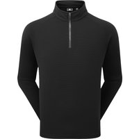 FOOTJOY 2026 WORDMARK CHILL-OUT GOLF MIDLAYER 39355 - BLACK