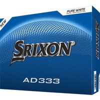 SRIXON 2026 AD333 GOLF BALLS - WHITE