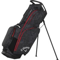 CALLAWAY 2026 FAIRWAY 14 HD STAND BAG - BLACK / CAMO RED +FREE GIFT